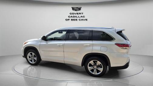 Blizzard Pearl 2014 Toyota Highlander Limited
