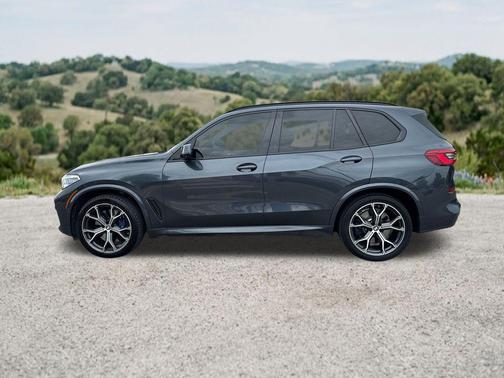 Gray Metallic 2019 BMW X5 xDrive50i
