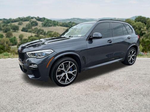 Gray Metallic 2019 BMW X5 xDrive50i