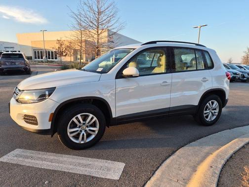 2017 Volkswagen Tiguan 2.0T S