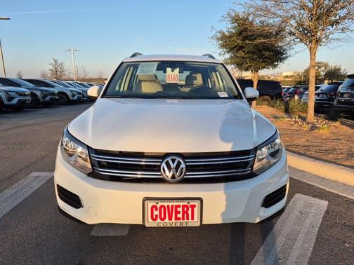 2017 Volkswagen Tiguan 2.0T S