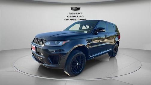 2015 Land Rover Range Rover Sport Supercharged SVR