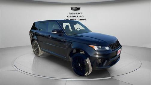 2015 Land Rover Range Rover Sport Supercharged SVR