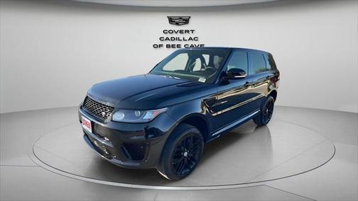 2015 Land Rover Range Rover Sport Supercharged SVR