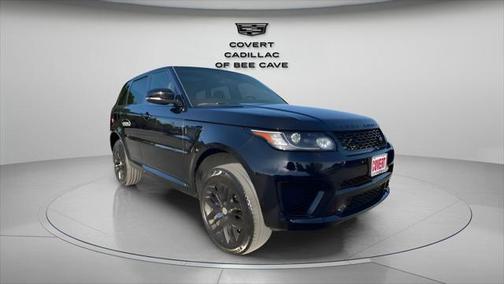 2015 Land Rover Range Rover Sport Supercharged SVR