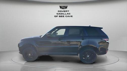 2015 Land Rover Range Rover Sport Supercharged SVR
