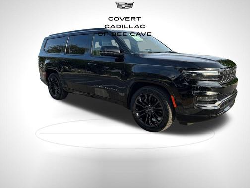 Diamond Black Crystal Pearlcoat 2024 Jeep Grand Wagoneer L Series II 4x4