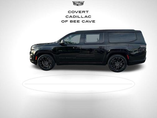 Diamond Black Crystal Pearlcoat 2024 Jeep Grand Wagoneer L Series II 4x4