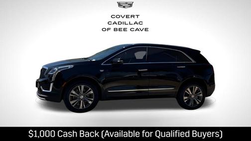 Stellar Black Metallic 2026 Cadillac XT5 Premium Luxury