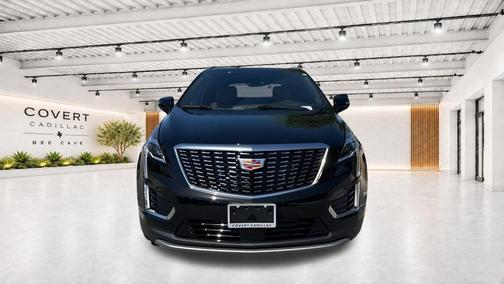 Stellar Black Metallic 2026 Cadillac XT5 Premium Luxury