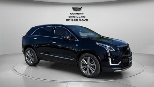 Stellar Black Metallic 2026 Cadillac XT5 Premium Luxury