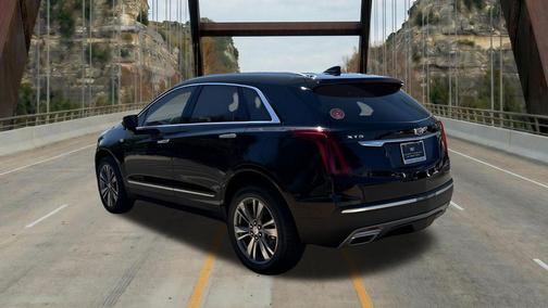 Stellar Black Metallic 2026 Cadillac XT5 Premium Luxury