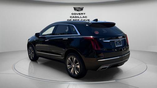 Stellar Black Metallic 2026 Cadillac XT5 Premium Luxury