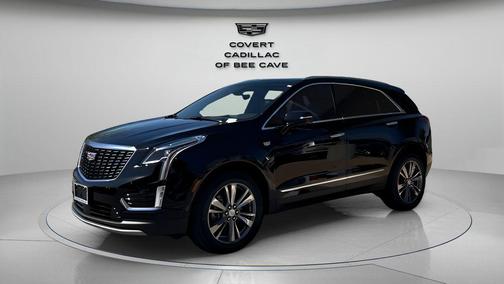 Stellar Black Metallic 2026 Cadillac XT5 Premium Luxury