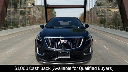 Stellar Black Metallic 2026 Cadillac XT5 Premium Luxury