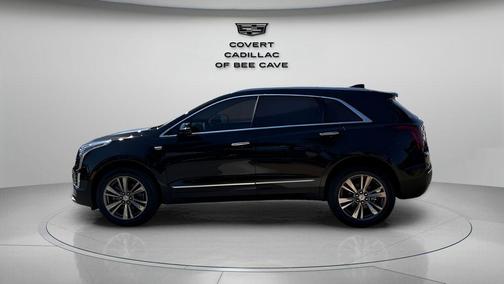 Stellar Black Metallic 2026 Cadillac XT5 Premium Luxury