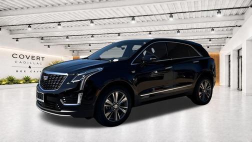 Stellar Black Metallic 2026 Cadillac XT5 Premium Luxury