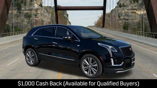 Stellar Black Metallic 2026 Cadillac XT5 Premium Luxury