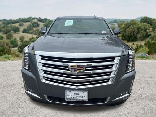 Steel Metallic 2019 Cadillac Escalade Platinum