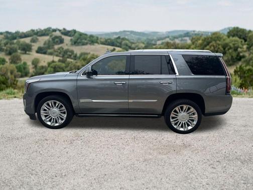 Steel Metallic 2019 Cadillac Escalade Platinum