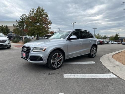 2016 Audi SQ5 3.0T Premium Plus