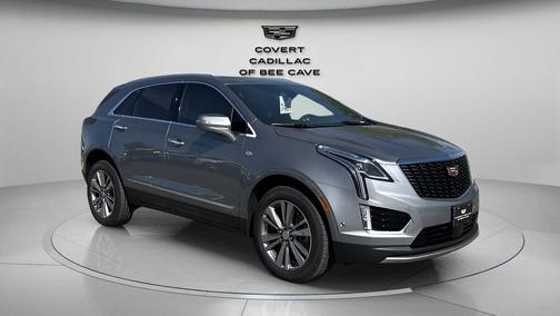 Argent Silver Metallic 2026 Cadillac XT5 Premium Luxury