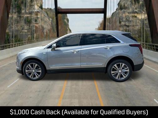 Argent Silver Metallic 2026 Cadillac XT5 Premium Luxury