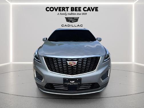 Argent Silver Metallic 2026 Cadillac XT5 Premium Luxury