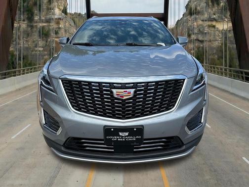 Argent Silver Metallic 2026 Cadillac XT5 Premium Luxury