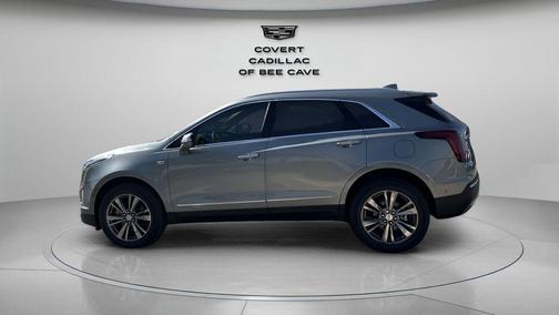Argent Silver Metallic 2026 Cadillac XT5 Premium Luxury