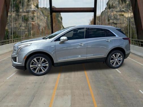 Argent Silver Metallic 2026 Cadillac XT5 Premium Luxury