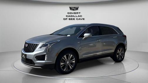 Argent Silver Metallic 2026 Cadillac XT5 Premium Luxury