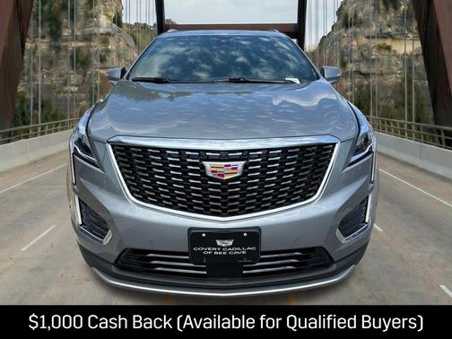 Argent Silver Metallic 2026 Cadillac XT5 Premium Luxury