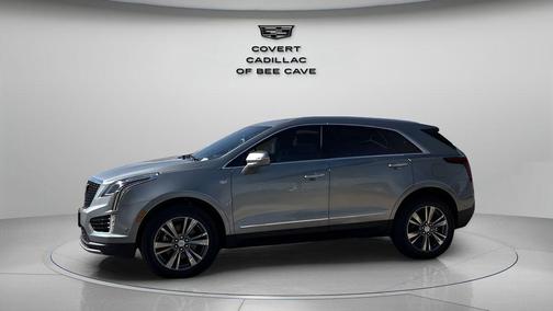Argent Silver Metallic 2026 Cadillac XT5 Premium Luxury