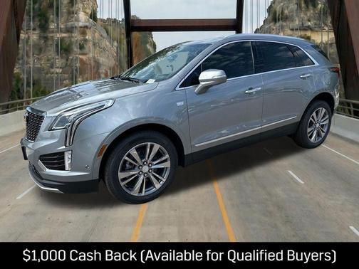 Argent Silver Metallic 2026 Cadillac XT5 Premium Luxury
