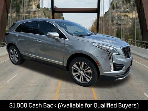 Argent Silver Metallic 2026 Cadillac XT5 Premium Luxury