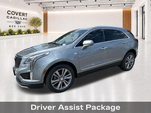 Argent Silver Metallic 2026 Cadillac XT5 Premium Luxury