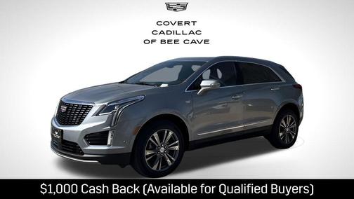 Argent Silver Metallic 2026 Cadillac XT5 Premium Luxury