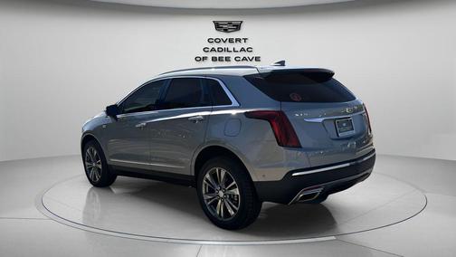 Argent Silver Metallic 2026 Cadillac XT5 Premium Luxury