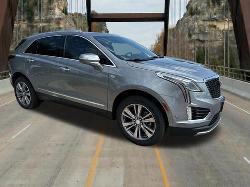 Argent Silver Metallic 2026 Cadillac XT5 Premium Luxury
