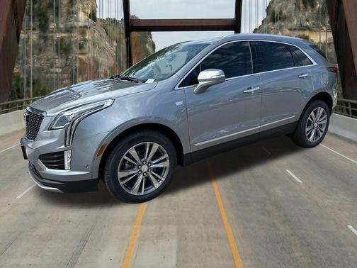 Argent Silver Metallic 2026 Cadillac XT5 Premium Luxury