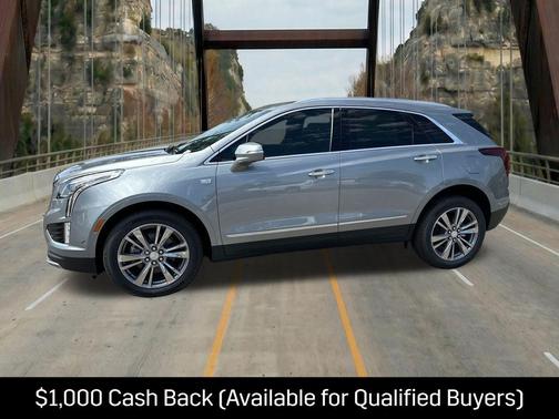 Argent Silver Metallic 2026 Cadillac XT5 Premium Luxury