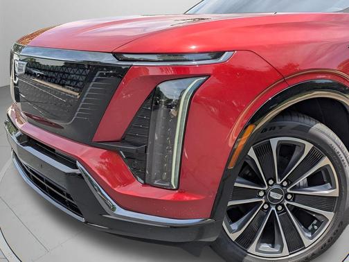 Radiant Red Tintcoat 2026 Cadillac VISTIQ Sport