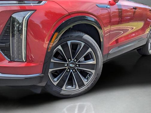 Radiant Red Tintcoat 2026 Cadillac VISTIQ Sport