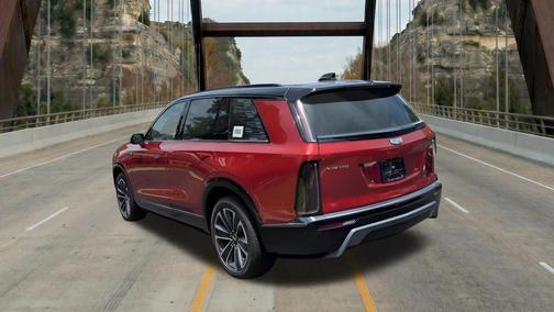 Radiant Red Tintcoat 2026 Cadillac VISTIQ Sport