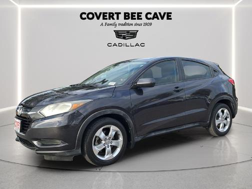 Modern Steel Metallic 2016 Honda HR-V LX