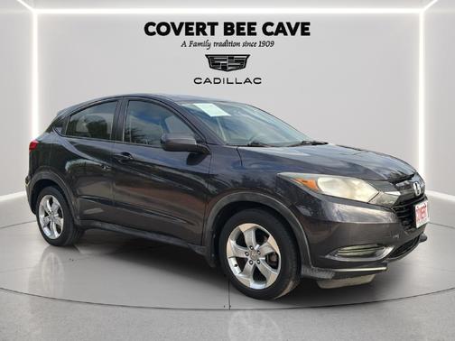 Modern Steel Metallic 2016 Honda HR-V LX