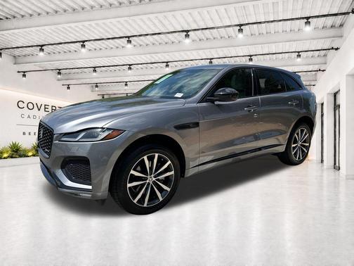 Gray 2024 Jaguar F-PACE R-Dynamic S P250 AWD Automatic