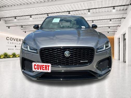 Gray 2024 Jaguar F-PACE R-Dynamic S P250 AWD Automatic