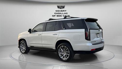 Crystal White Tricoat 2023 Cadillac Escalade Sport